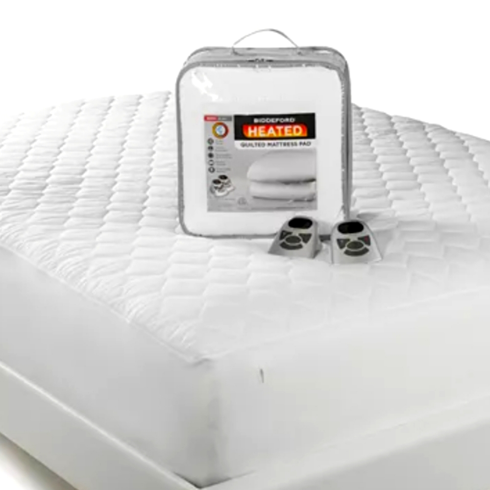 Biddeford Quilted Heated electric mattress pad